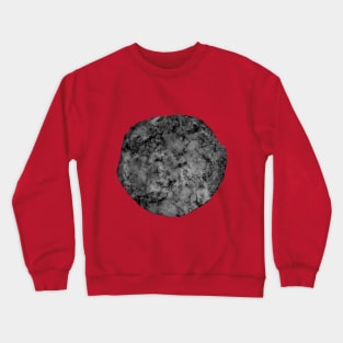 Abstract mineral Crewneck Sweatshirt